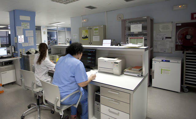 Facilites and services (Patient Care > Intensive Cardiac Care Unit) | iCor | Institut del Cor del germans Trias i Pujol