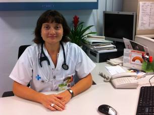 Eva Bernal Labrador (Patient Care > Clinical Cardiology > Tests (stress, Holter and nuclear) and Ambulatory Cardiology > About us > Medical team) | iCor | Institut del Cor del germans Trias i Pujol