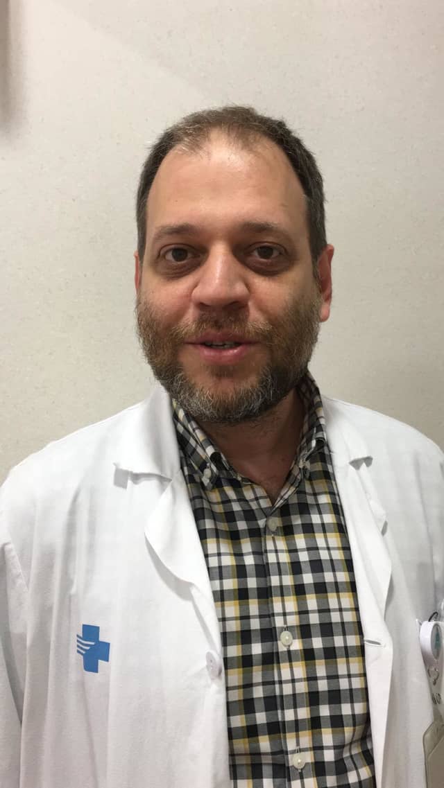 Javier Santesmases (Patient Care > Clinical Cardiology > Heart Failure Clinic > About us > Medical team) | iCor | Institut del Cor del germans Trias i Pujol
