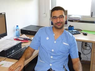 Nabil El Ouaddi (Patient Care > Intensive Cardiac Care Unit > About us > Medical team) | iCor | Institut del Cor del germans Trias i Pujol