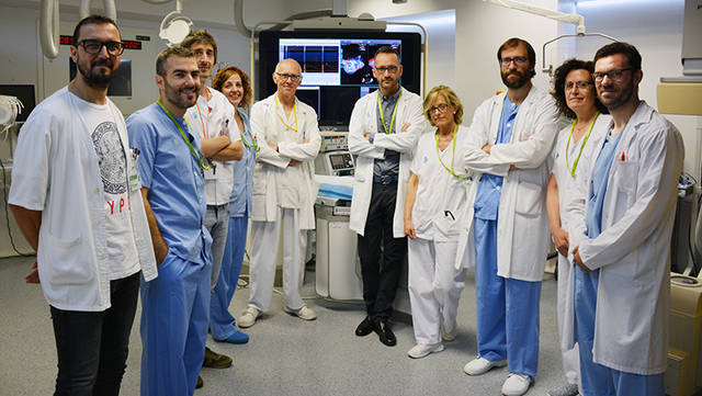 About us (Patient Care > Electrophysiology and Cardiac Pacing) | iCor | Institut del Cor del germans Trias i Pujol
